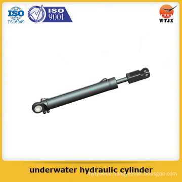 Quality assured piston type underwater hydraulic cylinder for marine